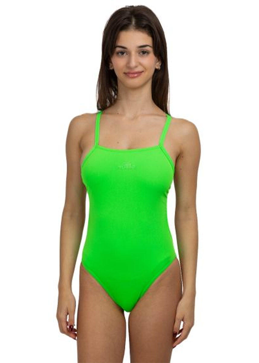 Strój Kąpielowy Turbo Energy Comfort – Ciemnozielony, Rozmiar 28