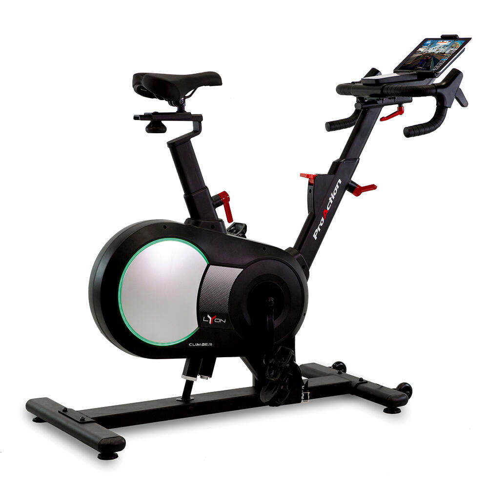 Lyon Climber H9117 – inteligentny rower z łącznością i elektrycznym nachyleniem