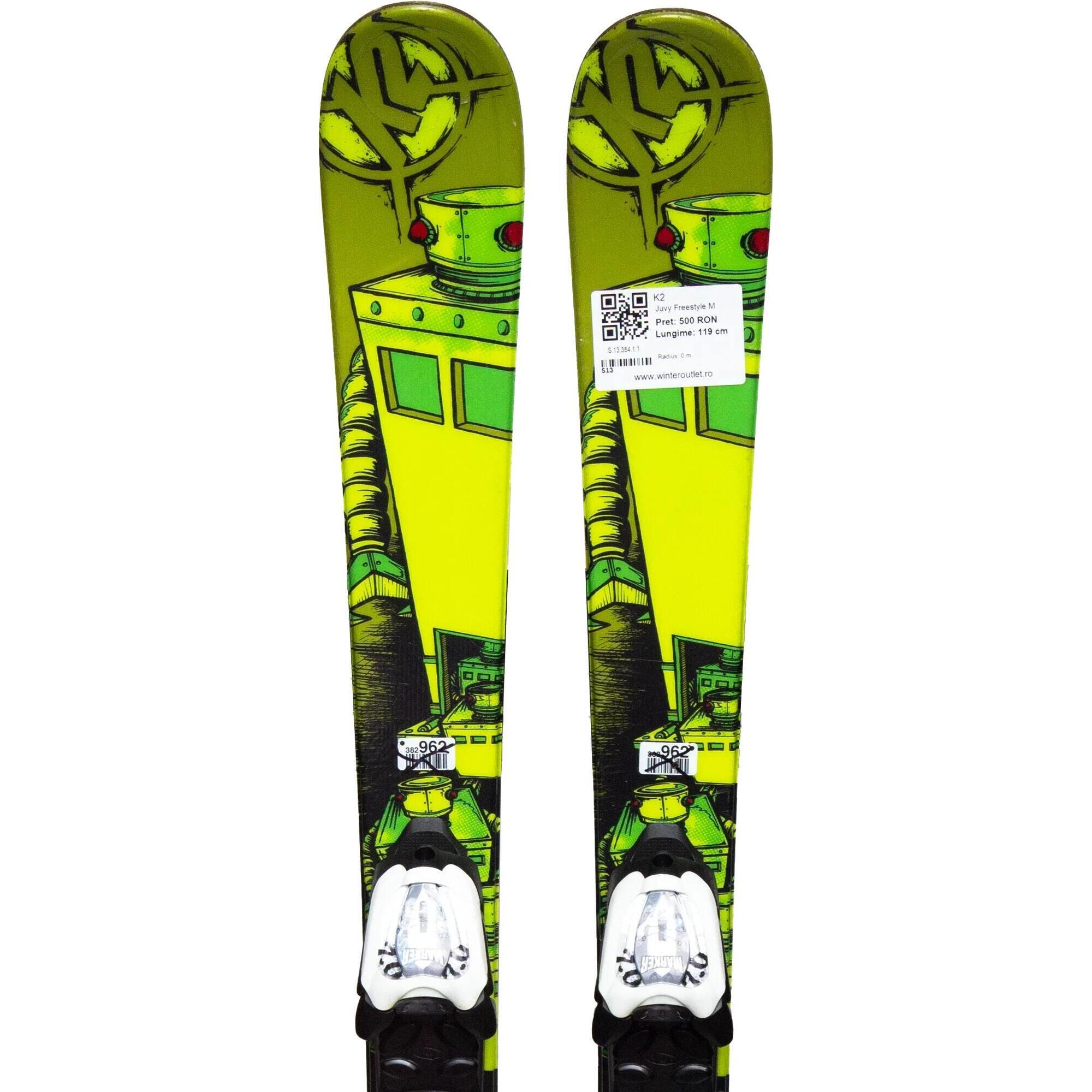 Second Life- Narty K2 Juvy Freestyle 119 cm - Stan bardzo dobry