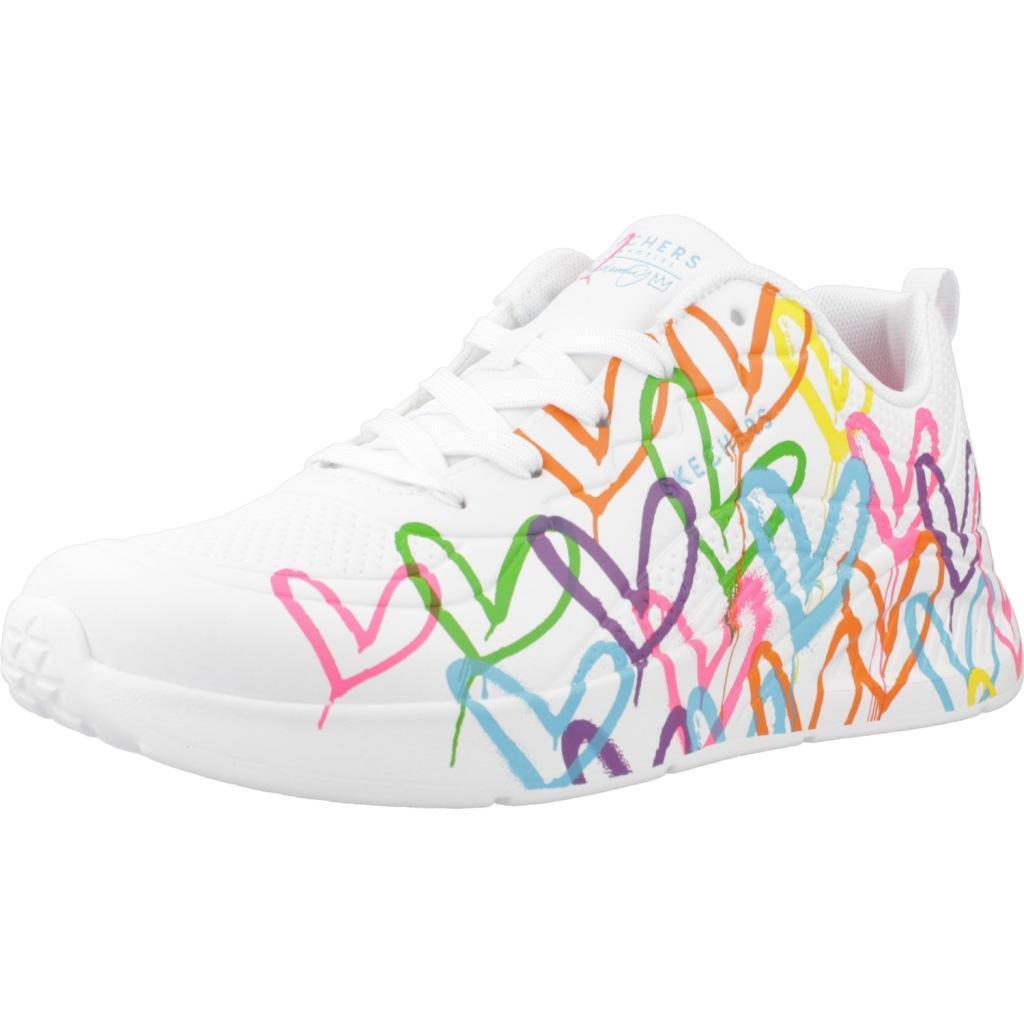 Buty SKECHERS 177977S Biały