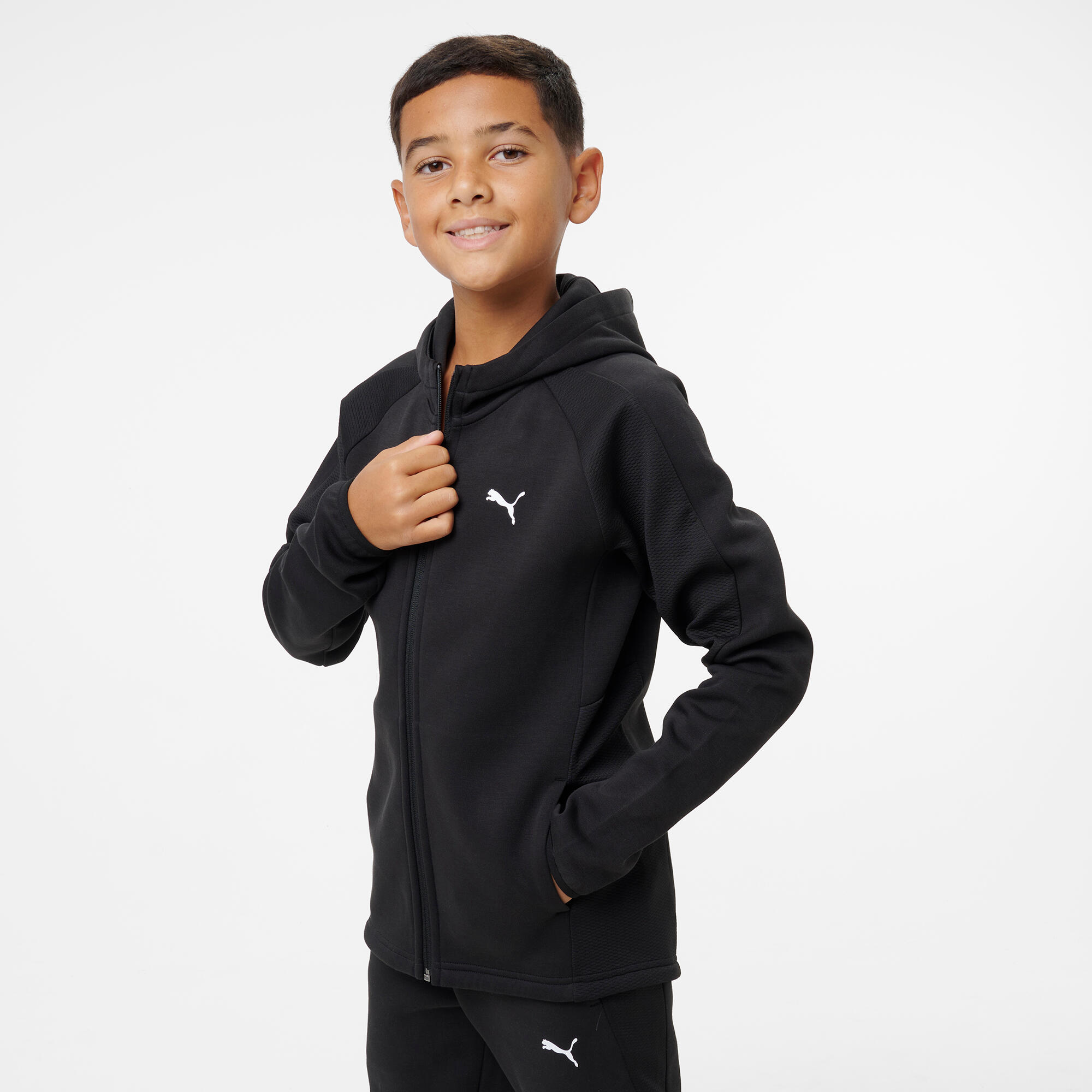 Bluza dziecięca Puma rozpinana