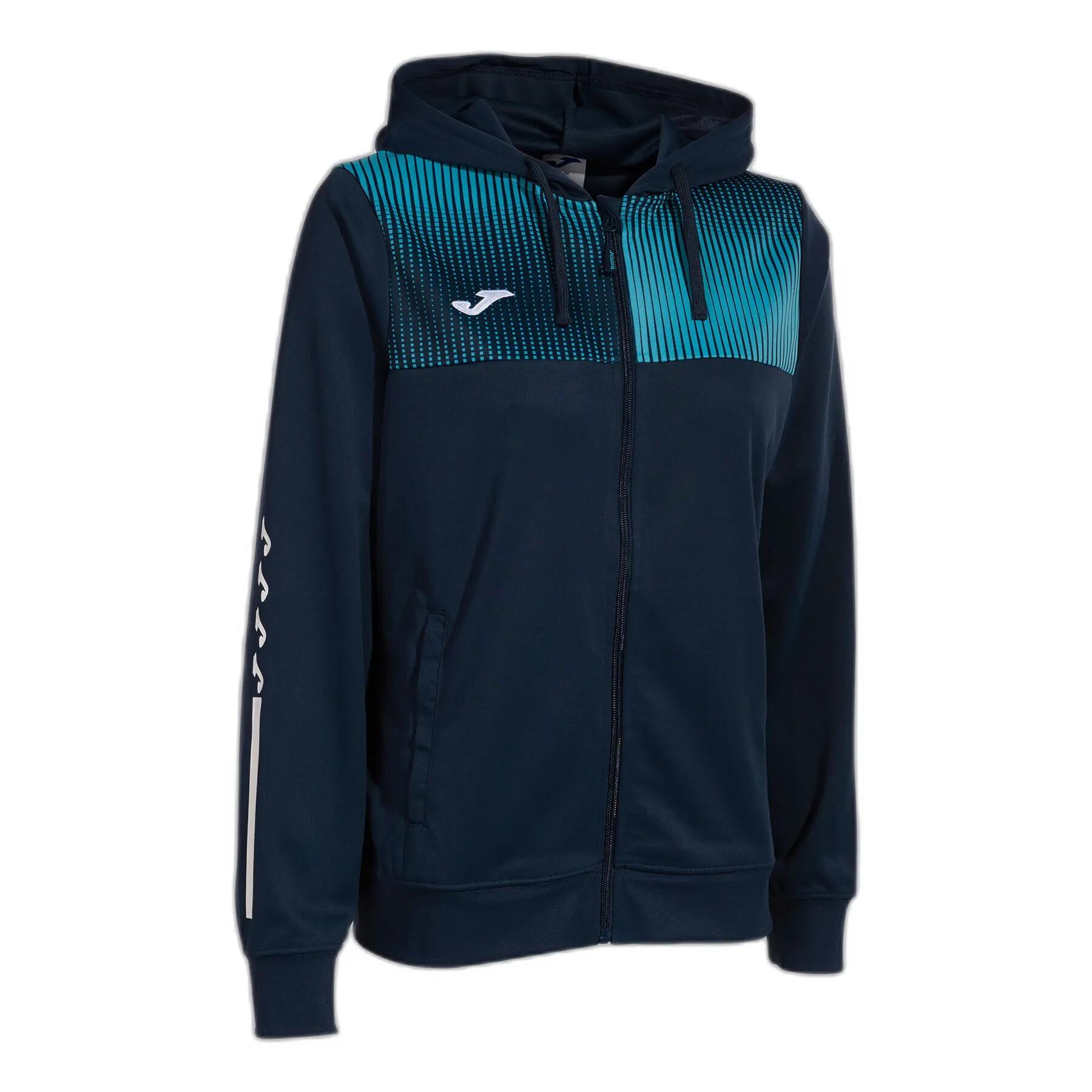 Damska bluza dresowa z kapturem Joma Eco Supernova