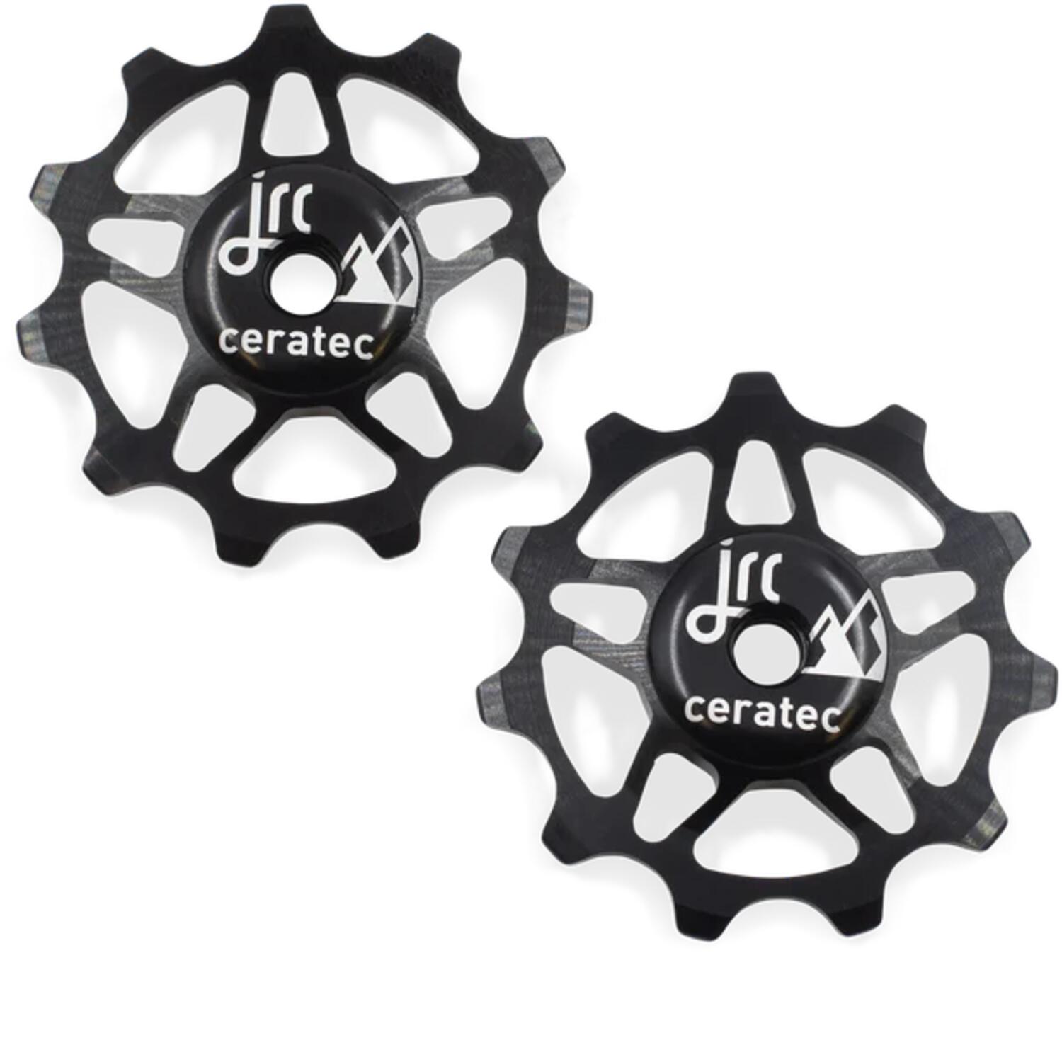 Jrc - zestaw kółek przerzutki 11T do Dura-Ace 12 biegów, czarny