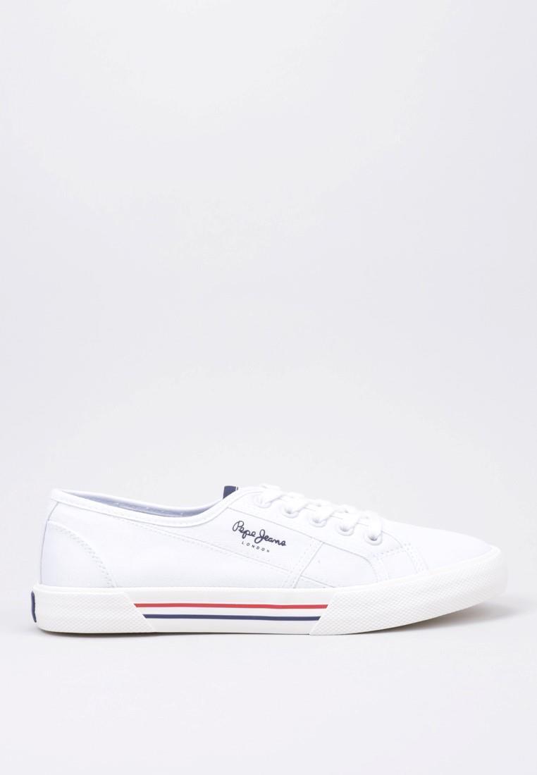 Buty PEPE JEANS BRADY BASIC W Biały