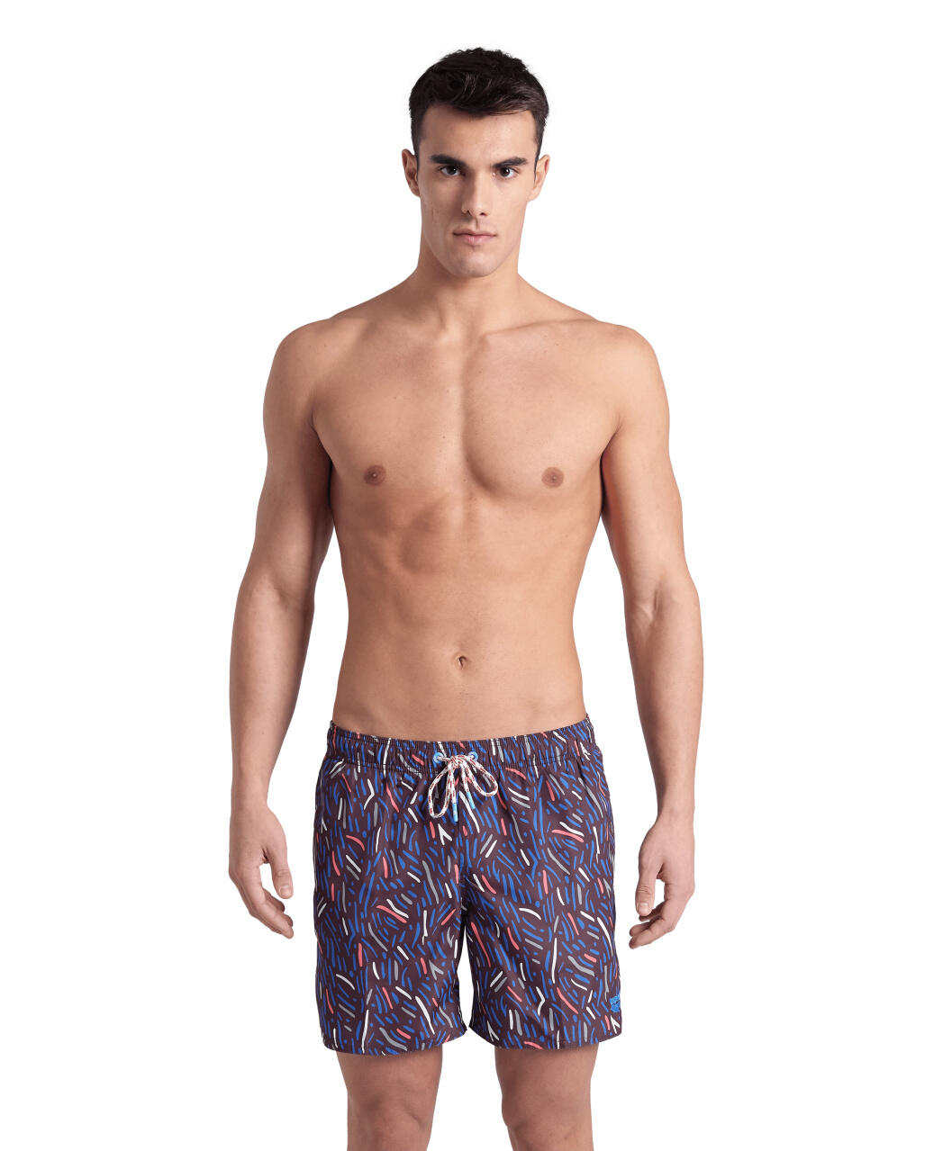 Spodenki plażowe Water Prints Beach Boxer Ao