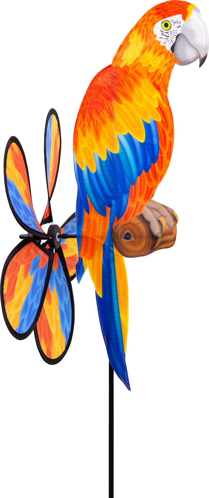 Chorągiewki pogodowe HQ Spin Critter Parrot 100763 Pomarańczowy 24 x 61 cm