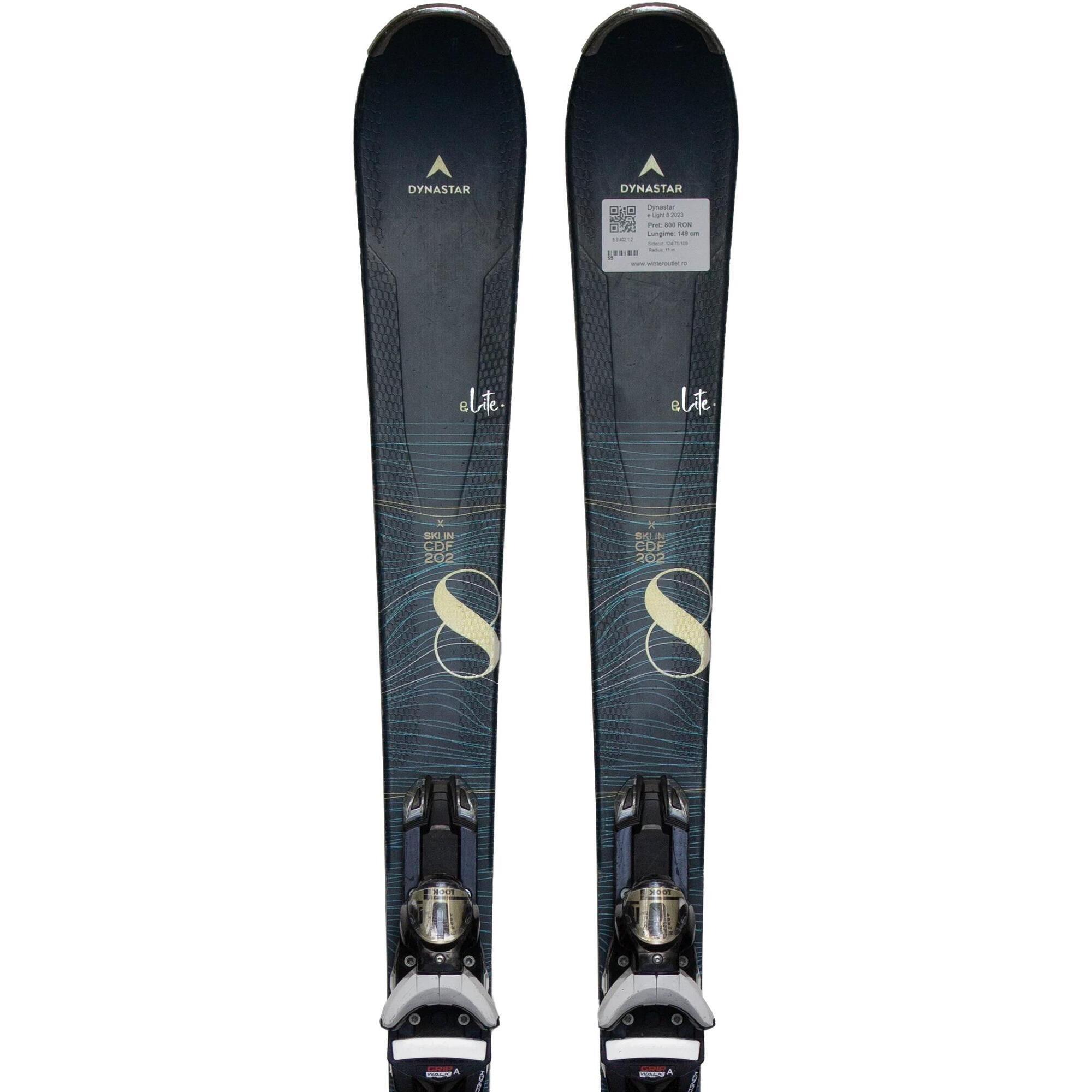 Second Life- Narty DYNASTAR e Light 8 2023  158 cm- Stan bardzo dobry