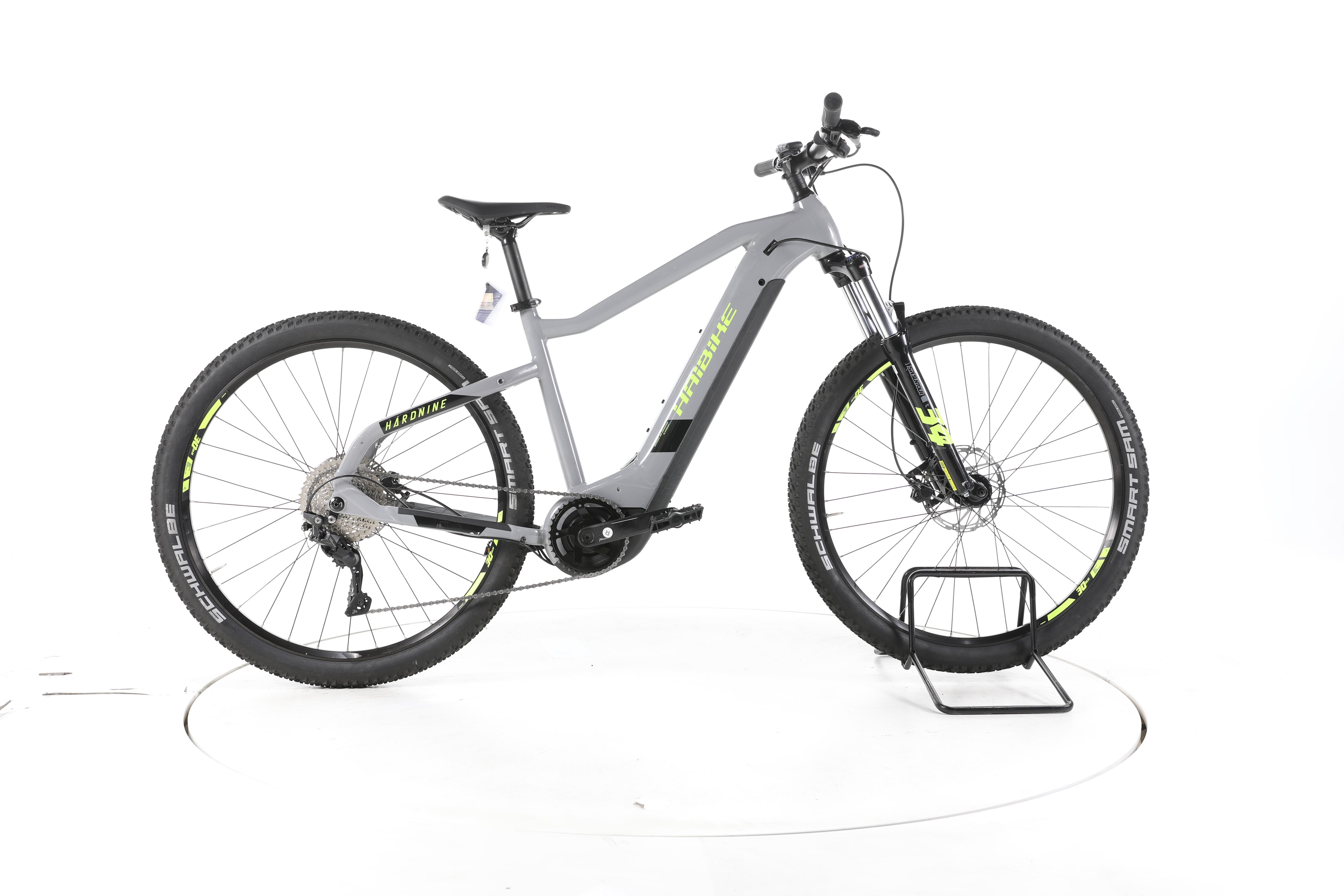 Second Life - Haibike HardNine 6 E-Bike - Bardzo dobry stan