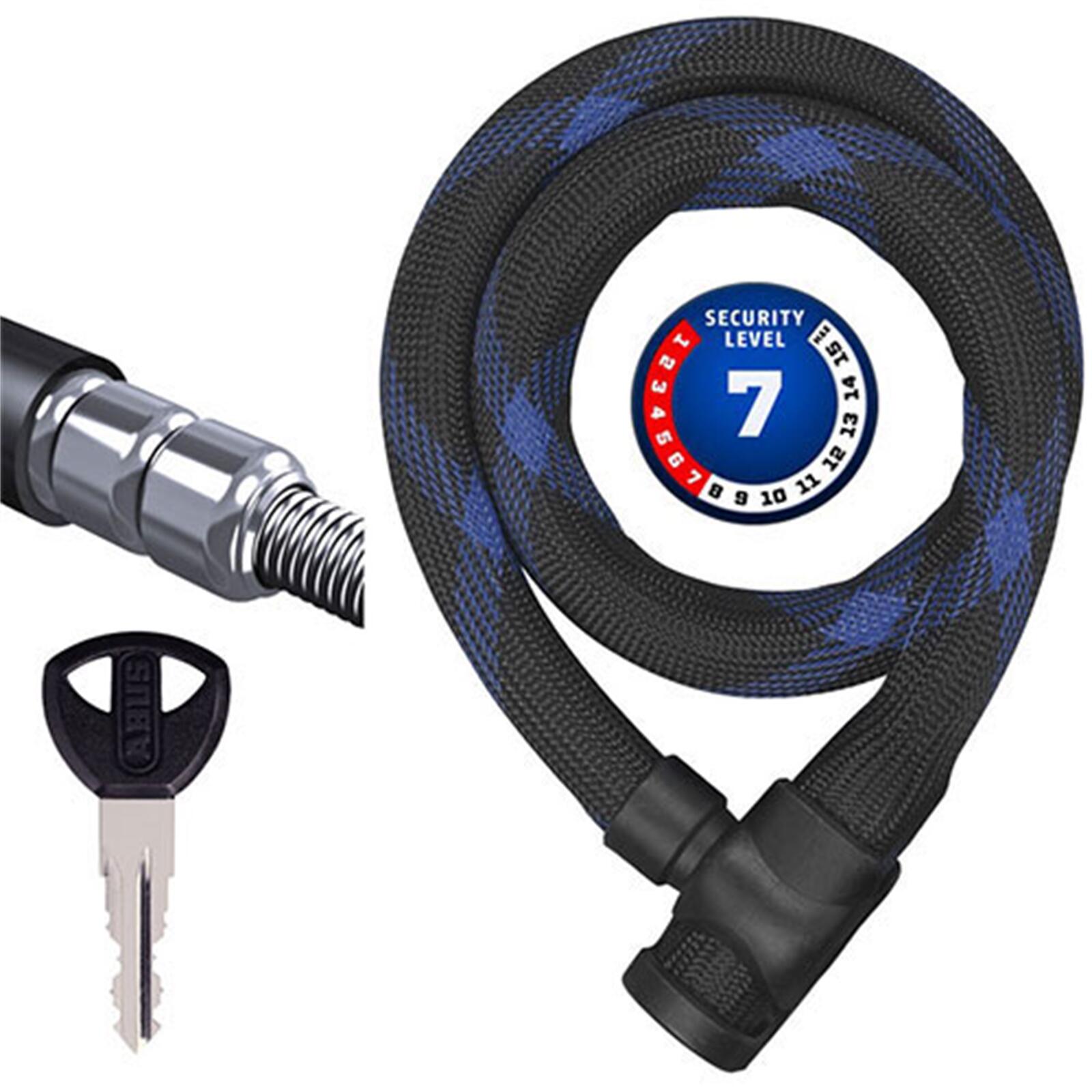 Zamek kablowy Abus Ivera Steel-O-Flex 7200/110