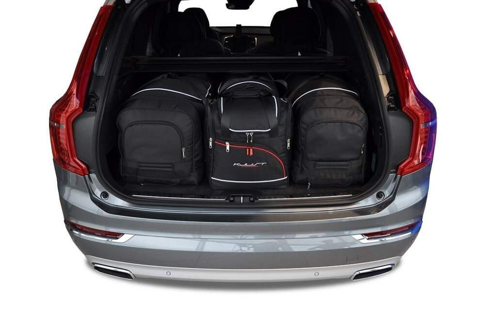 Torby Do Bagażnika Volvo Xc90 Excellence 2014+ 4Szt Kjust