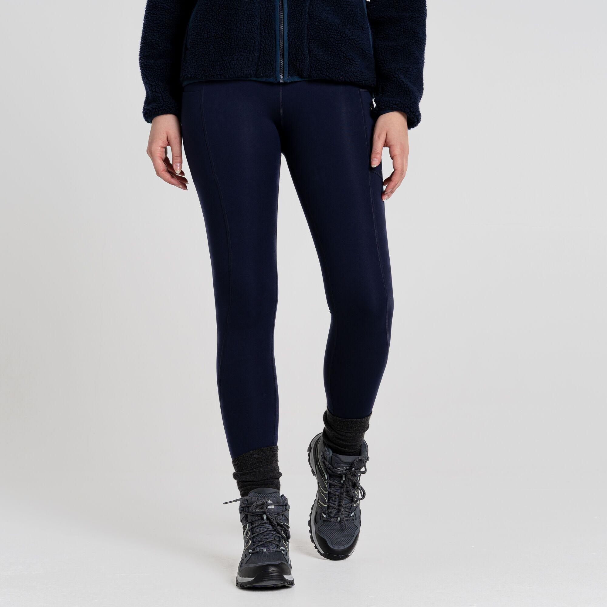 Kobiece legginsy termiczne kompresyjne Craghoppers Kiwi Pro