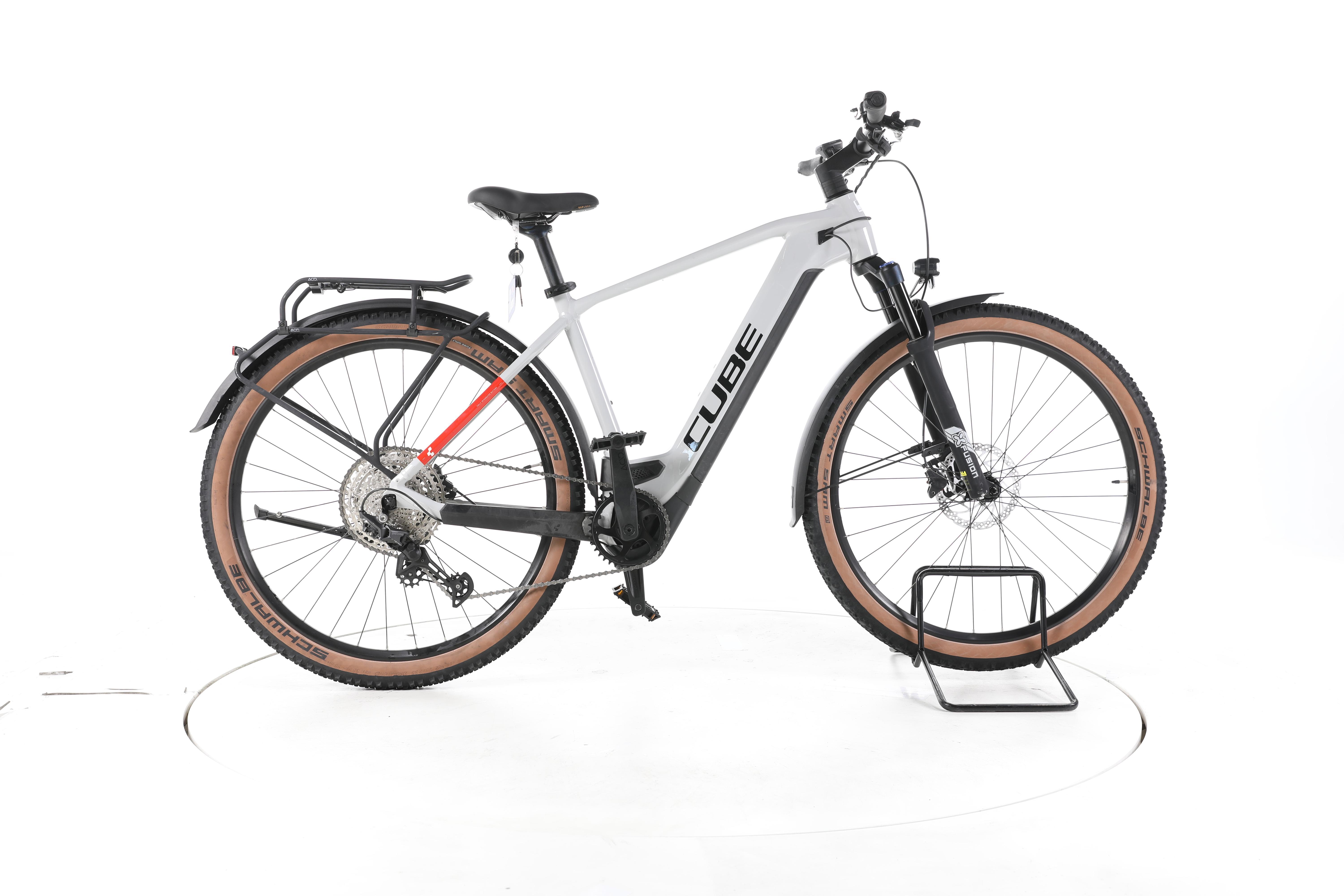 Second Life - Cube Reaction Hybrid Pro Allroad Trekking - Bardzo dobry stan