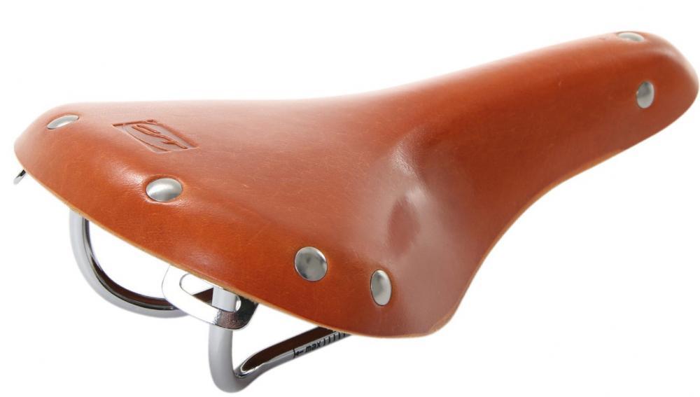 Siodło CONTEC Classic Exclusiv Sport skóra 280x155 mm honey