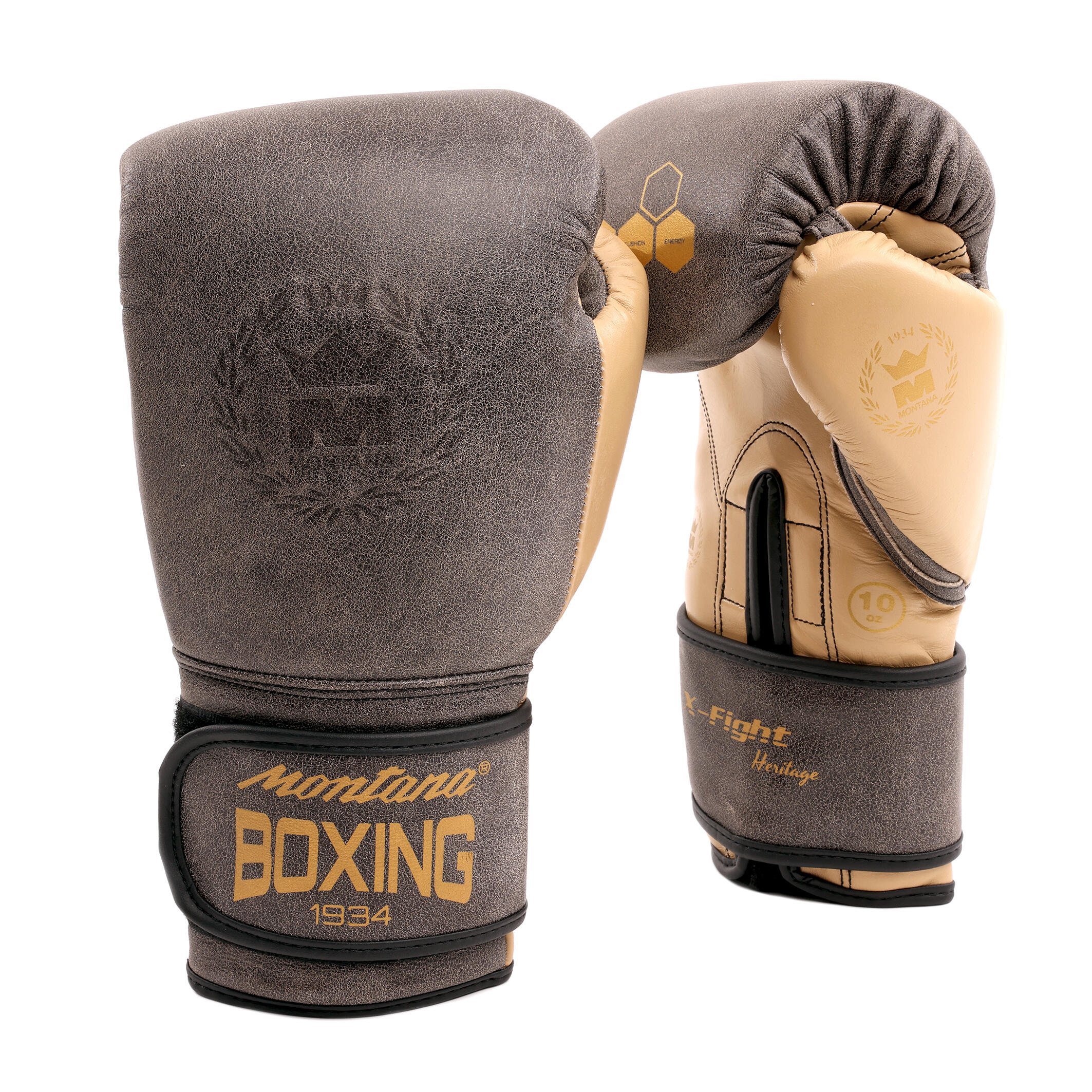 Rękawice bokserskie Montana X-FIGHT Heritage