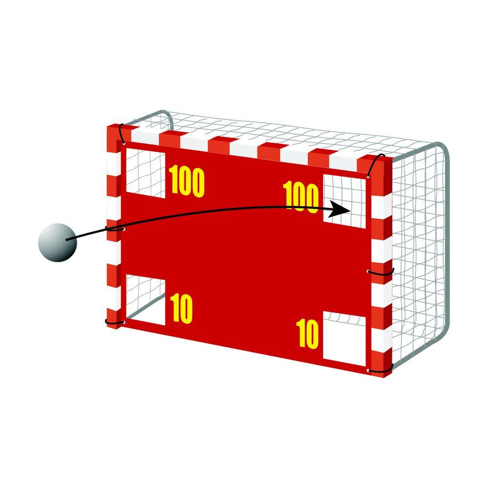 Tarcza do piłki ręcznej - 3m x 2m
