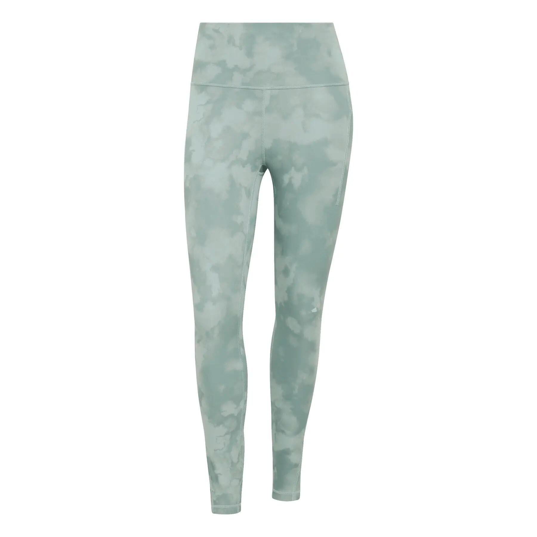 Damskie legginsy 7/8 adidas ADI365 Climacool AOP