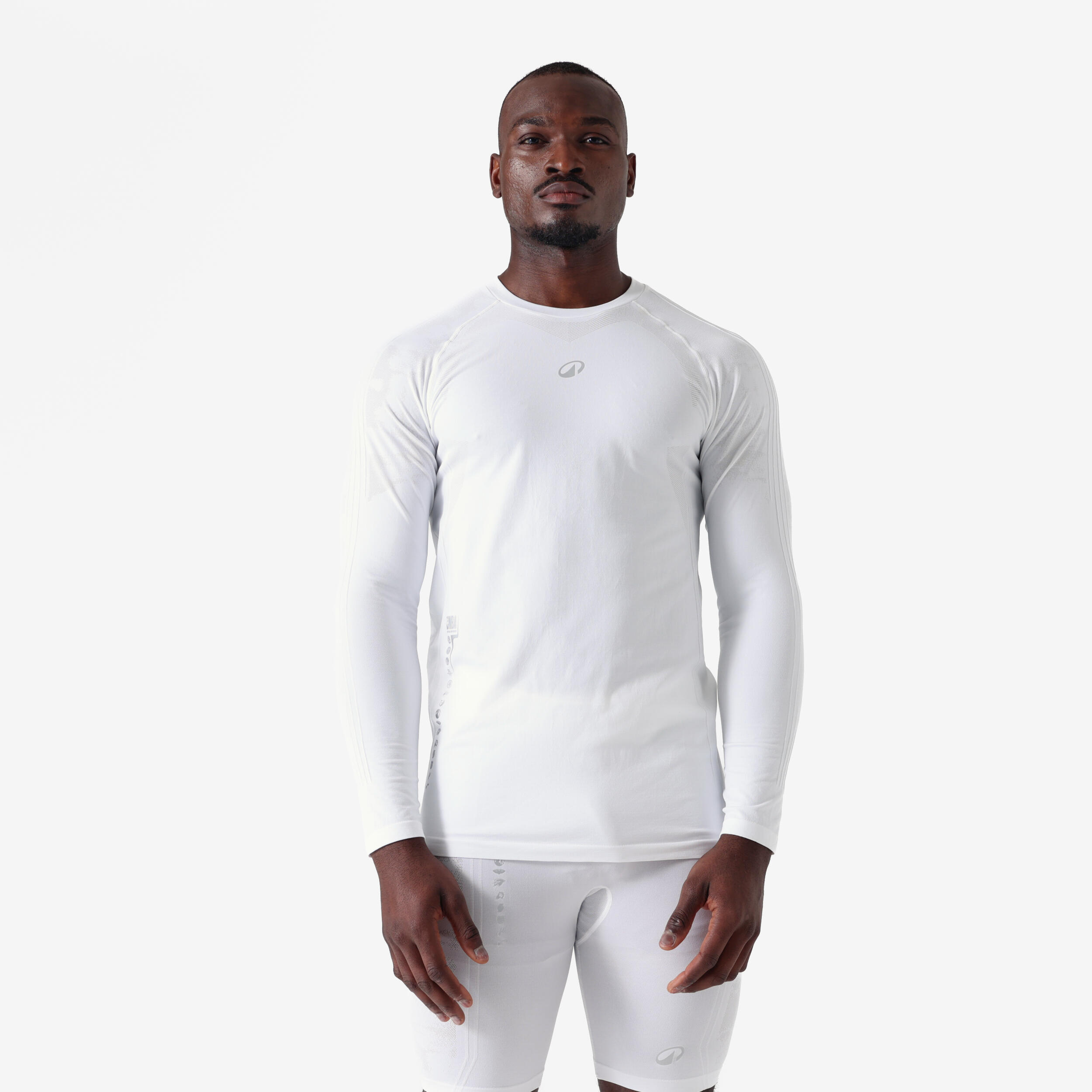 Podkoszulek do koszykówki długi rękaw unisex NBA Tarmak 900 bez szwów