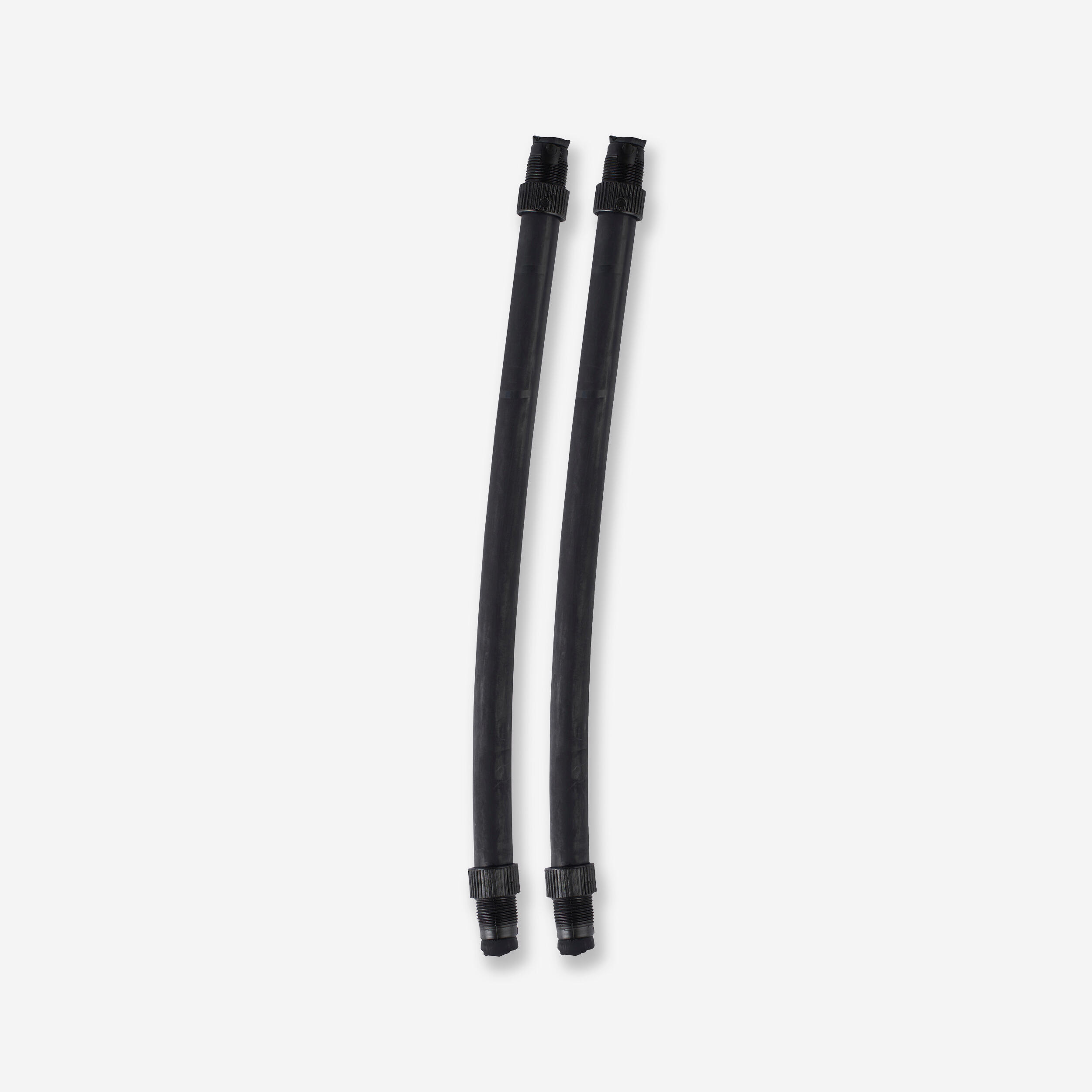 Dwa naciągi do kuszy do łowiectwa podwodnego Decathlon Ø13mm 22cm do kuszy 75 cm