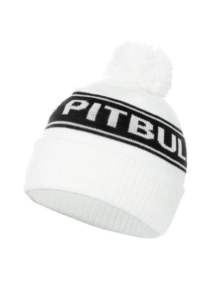 Czapka męska Pitbull zimowa Mills Logo