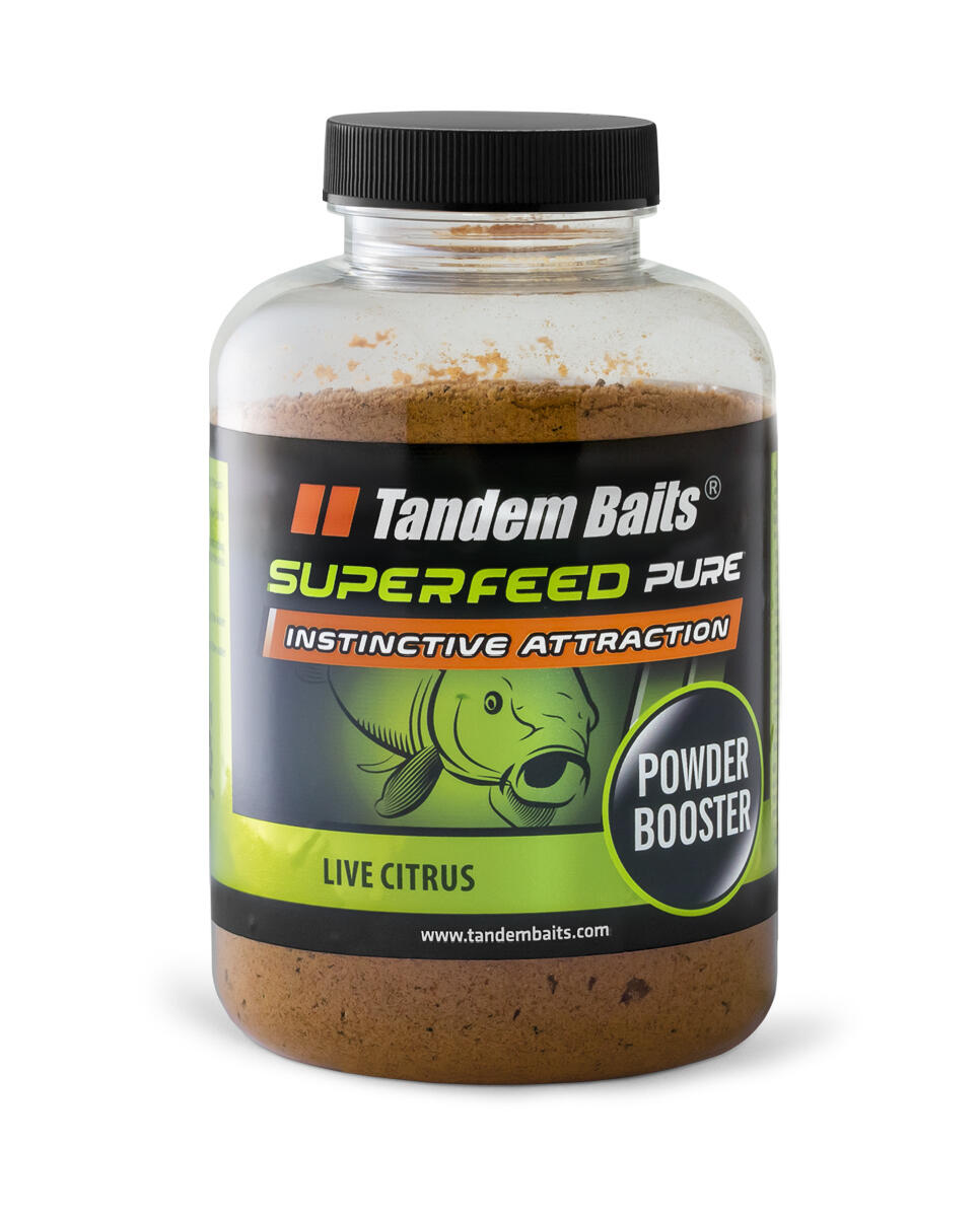 Booster karpiowy w proszku SuperFeed Pure 250g Live Citrus