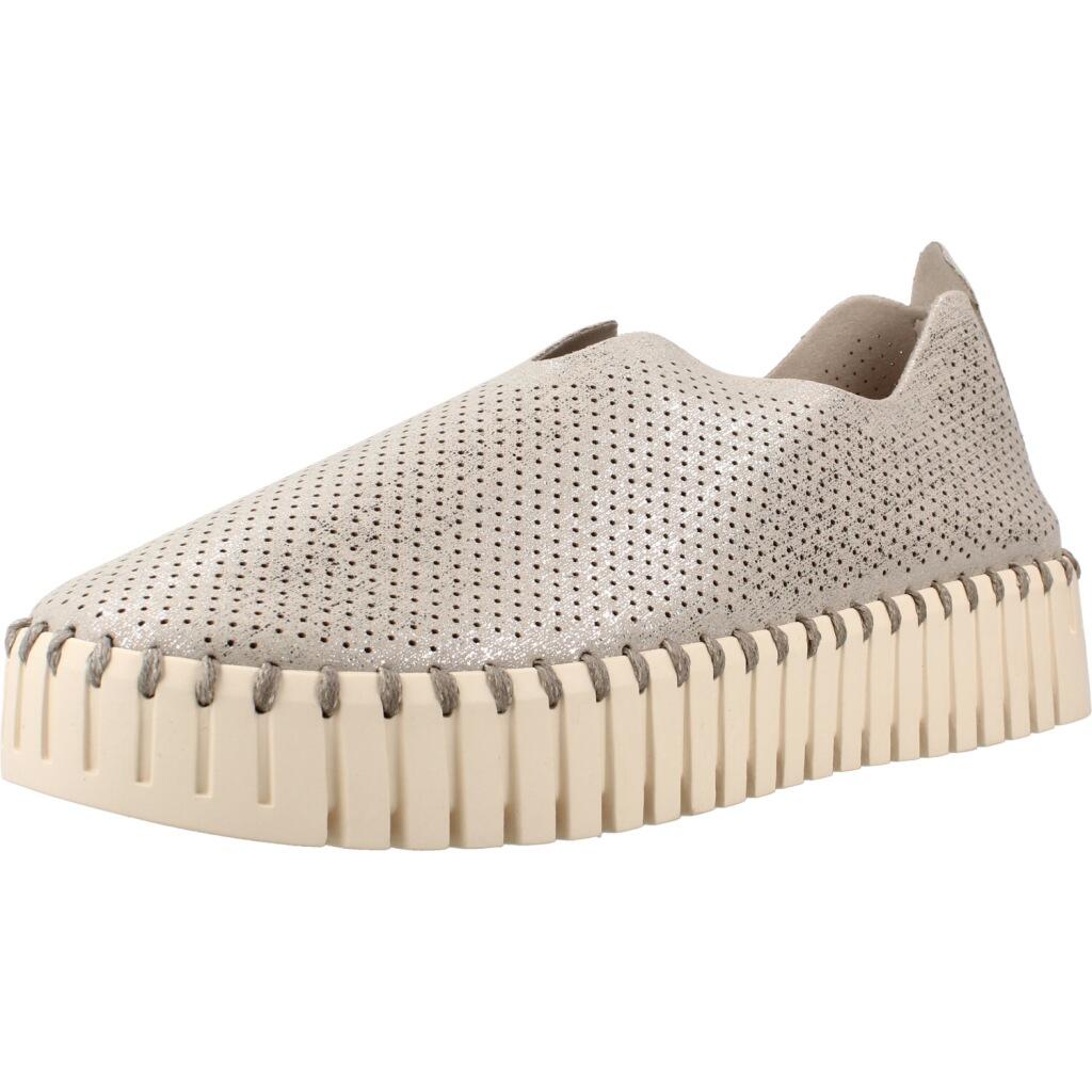 Buty ILSE JACOBSEN TULIP3577 Srebrny