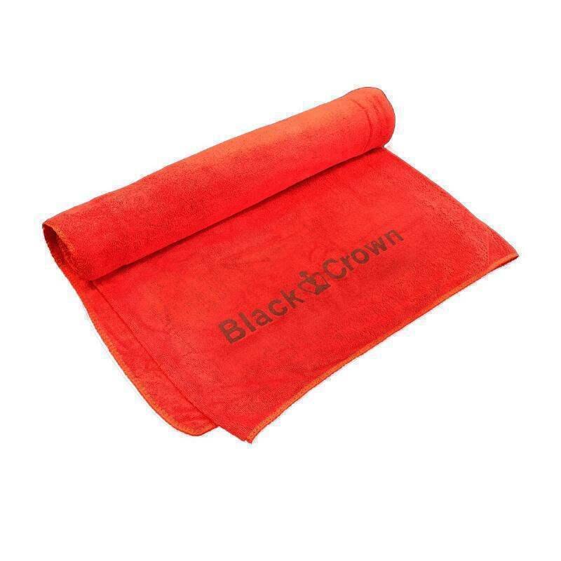Sweet Black Crown Towel Rojo