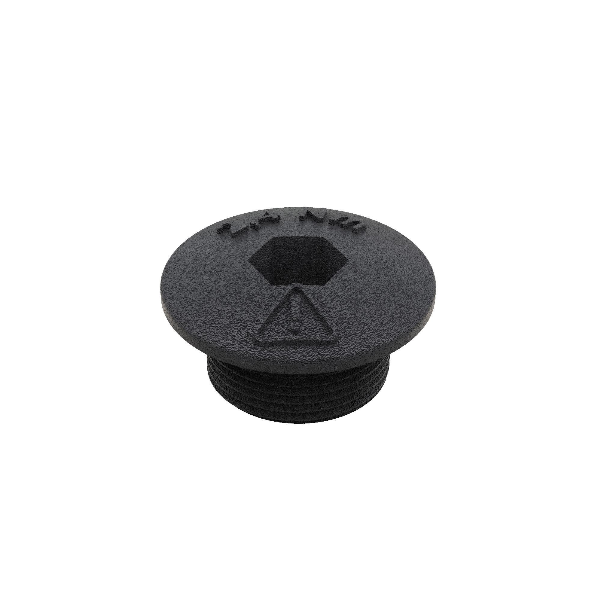 18 mm plastikowa śruba kompresyjna suportu