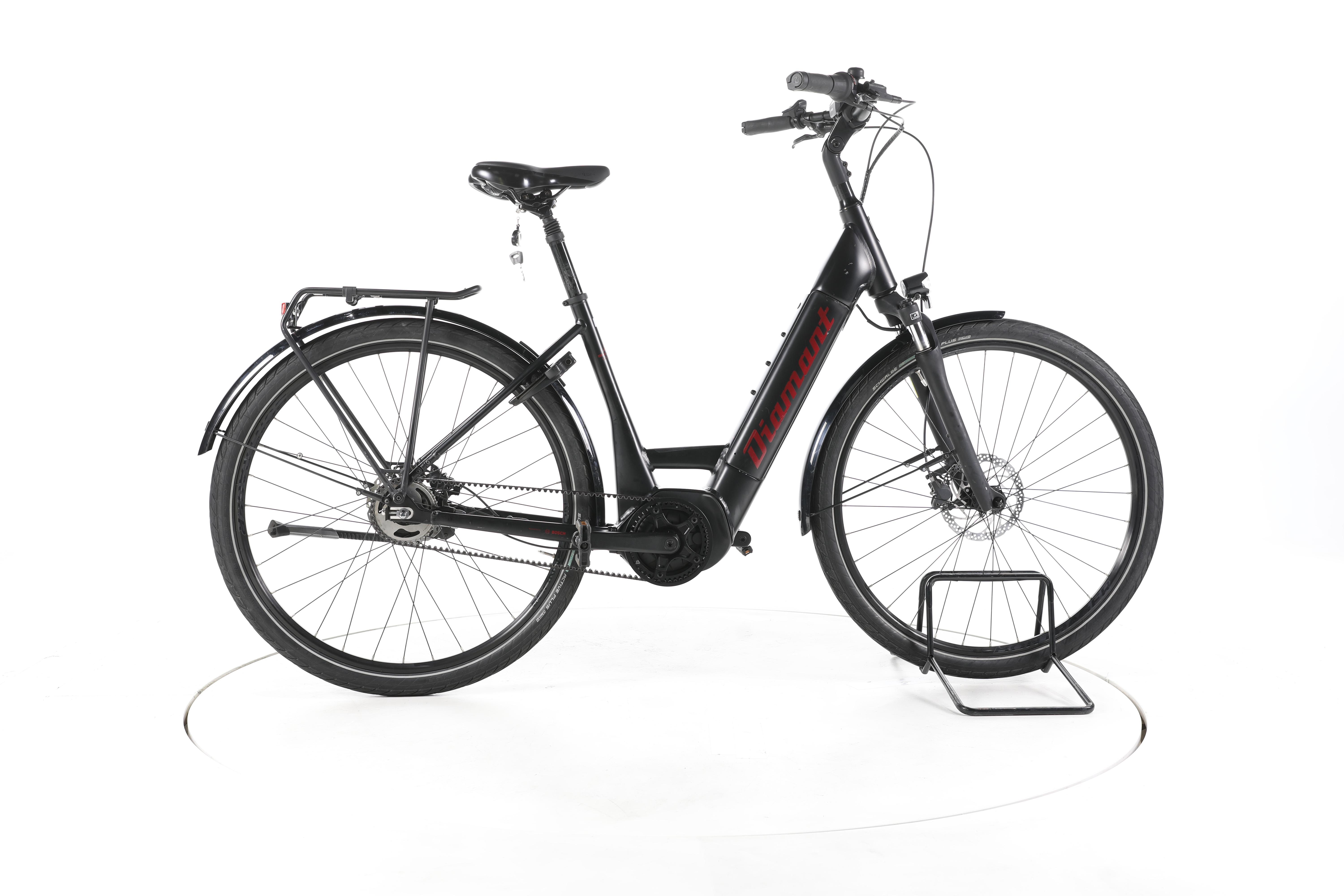 Second Life - Diamant Beryll Esprit+ RT City E-Bike Niska rama - Stan dobry