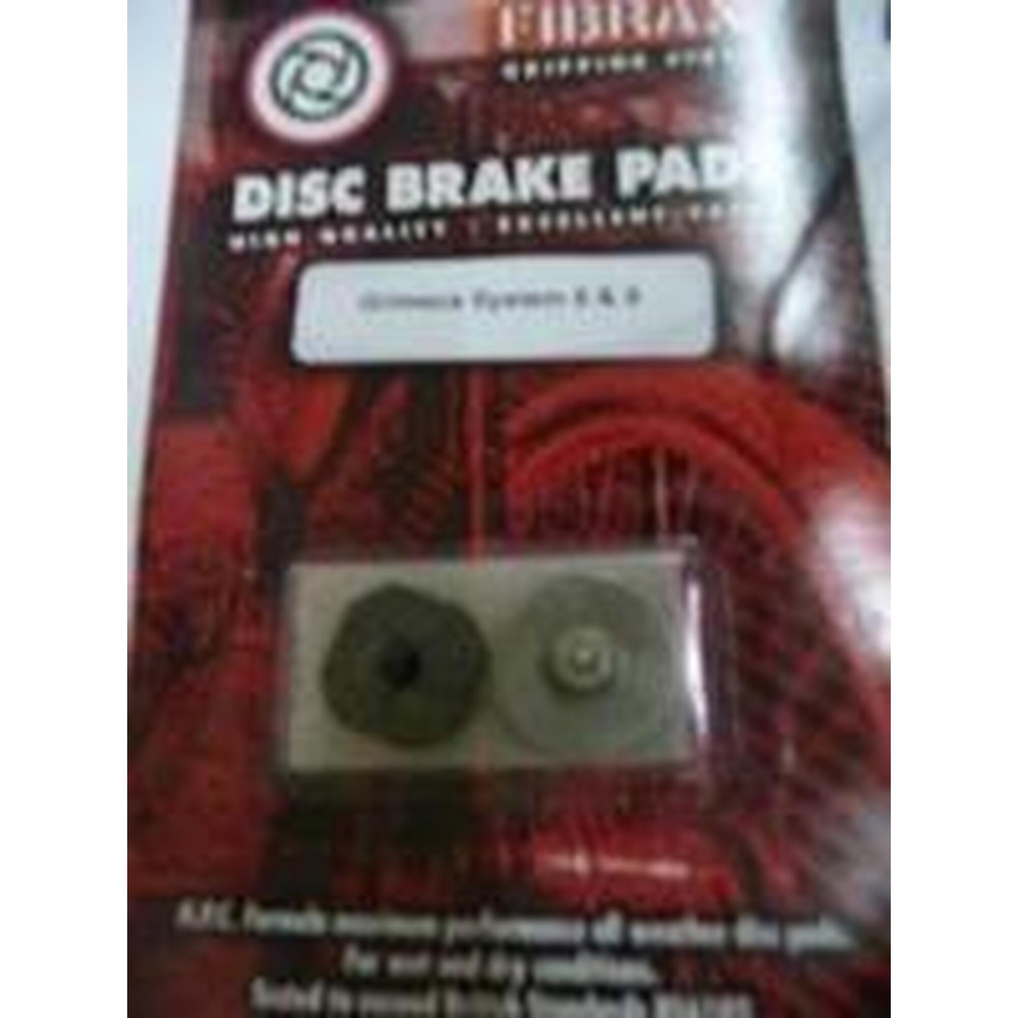 Klocek hamulcowy Fibrax Grimeca ASH985