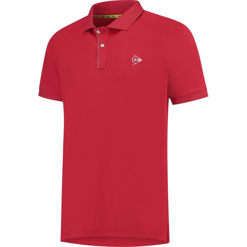 Koszulka tenisowa męska Dunlop Club Polo z kołnierzykiem