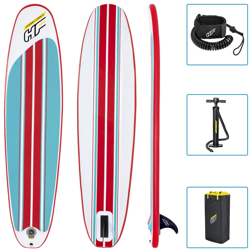 Bestway Hydro-Force Compact Surf 8 dmuchany SUP 243x57x7 cm