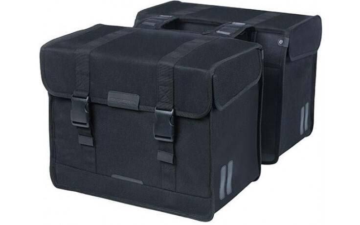 Podwójna Torba Rowerowa Kavan Eco Classic 58 Litrów 37 X 24 X 33 Cm - Czarna
