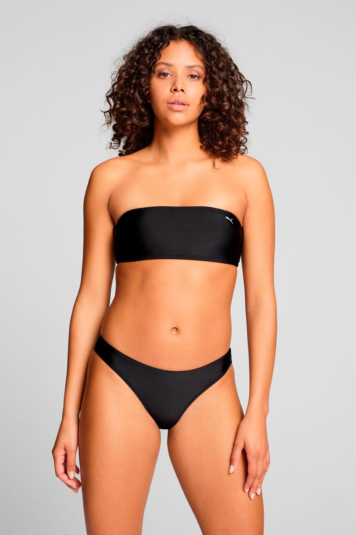 Dół od bikini brazylijski czarny
