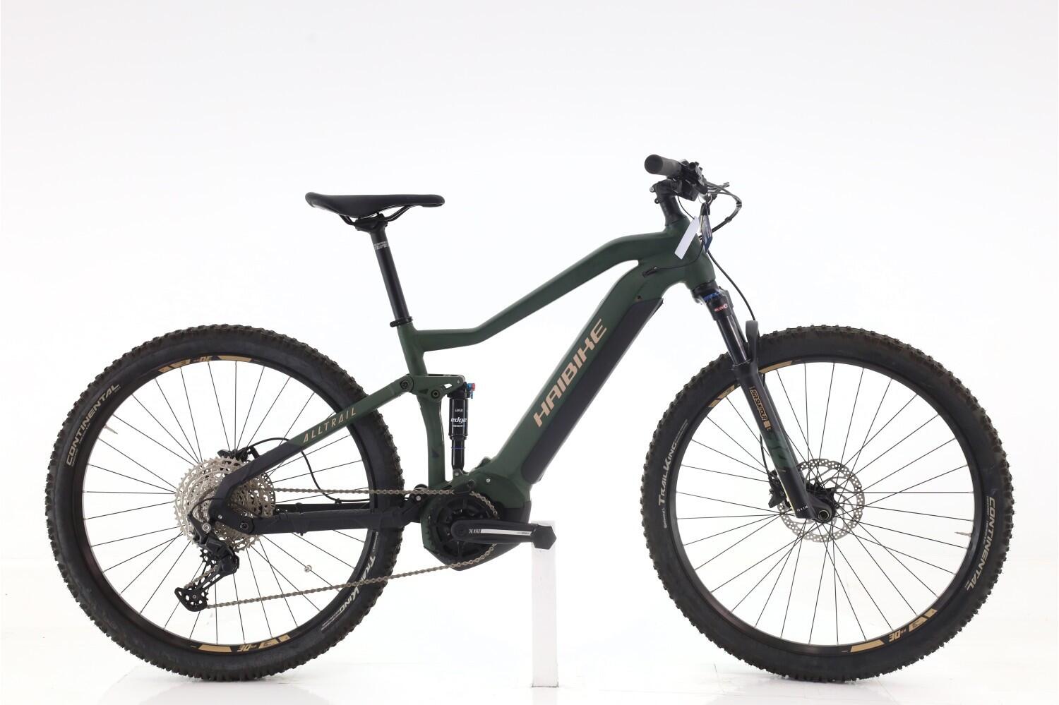 Second life · R. elektryczny · Haibike AllTrail 4 · W bardzo dobrym stanie