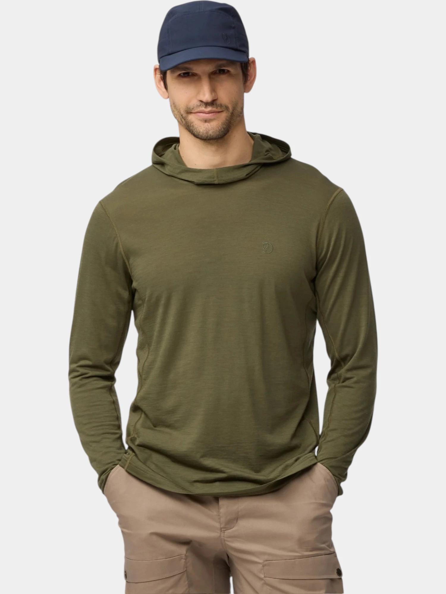 T-shirt męski Fjallraven Abisko Wool M