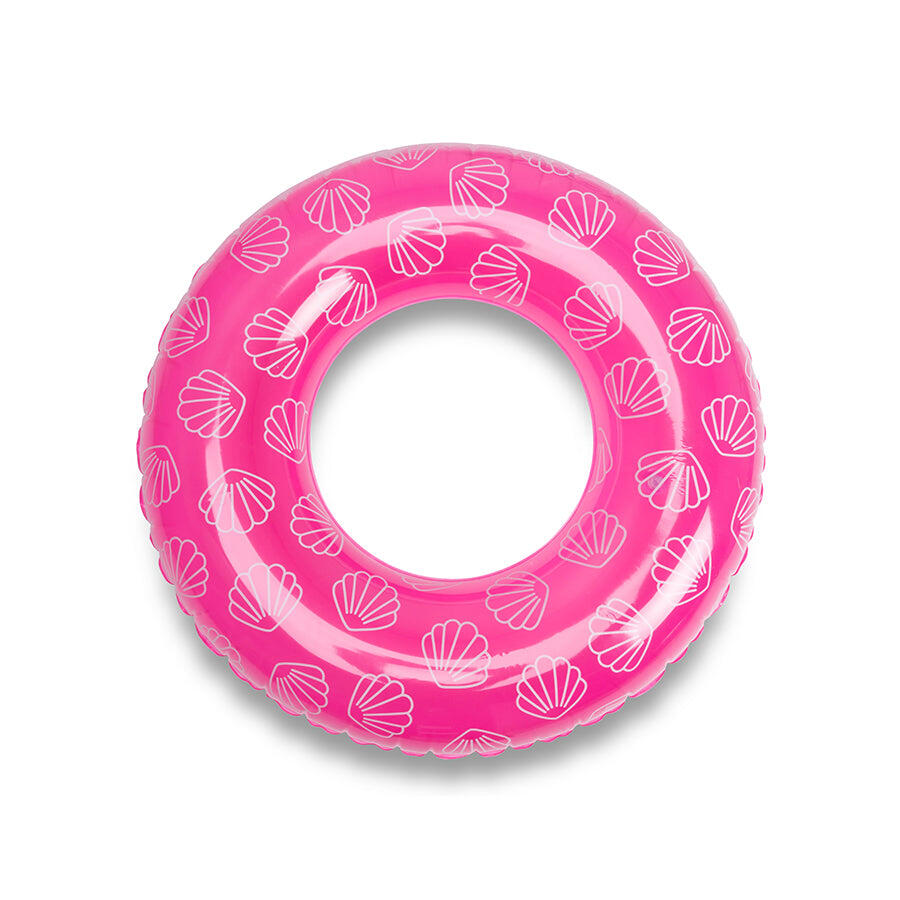 Swim Essentials Swim Ring - Pink - Shells - Ø 90 Cm