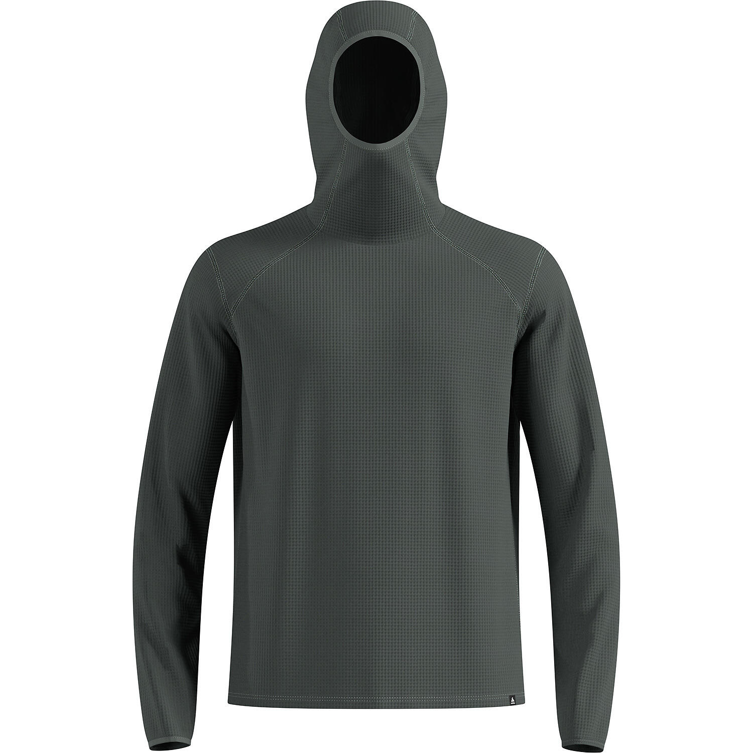Bluza z kapturem Odlo Mid layer hoody CUBIC