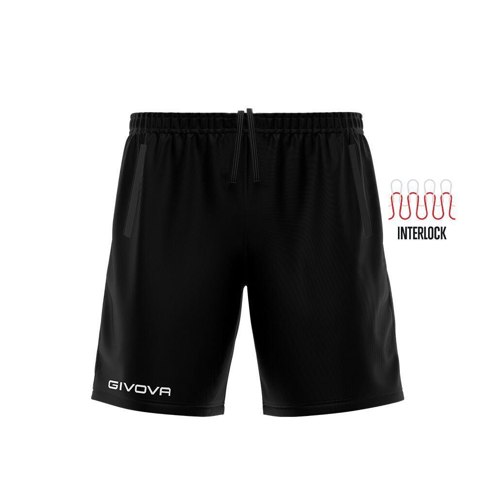 Spodenki sportowe Givova Pocket czarne