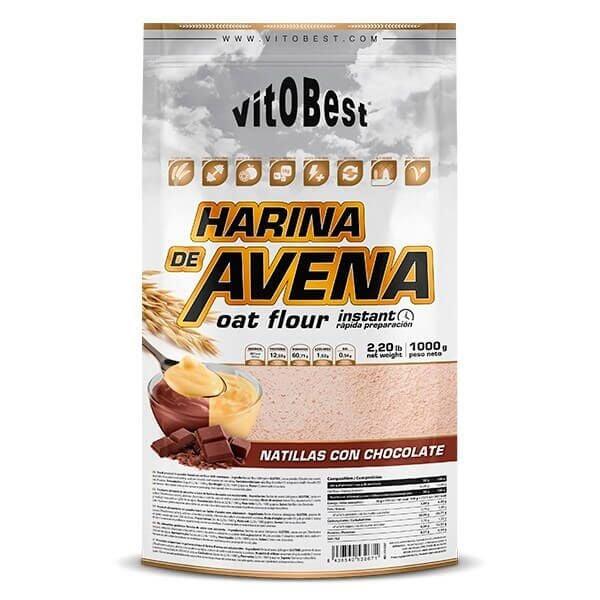 Mąka owsiana - 1 kg Krem czekoladowy VitoBest