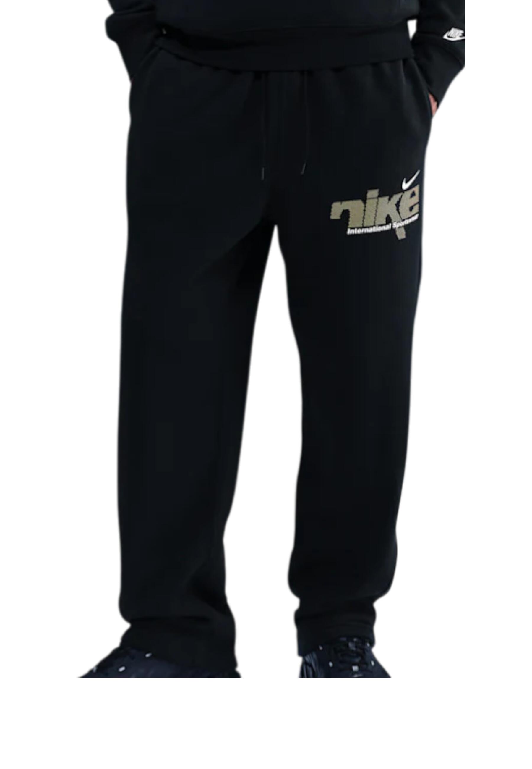 Spodnie męskie Nike Sportswear czarny