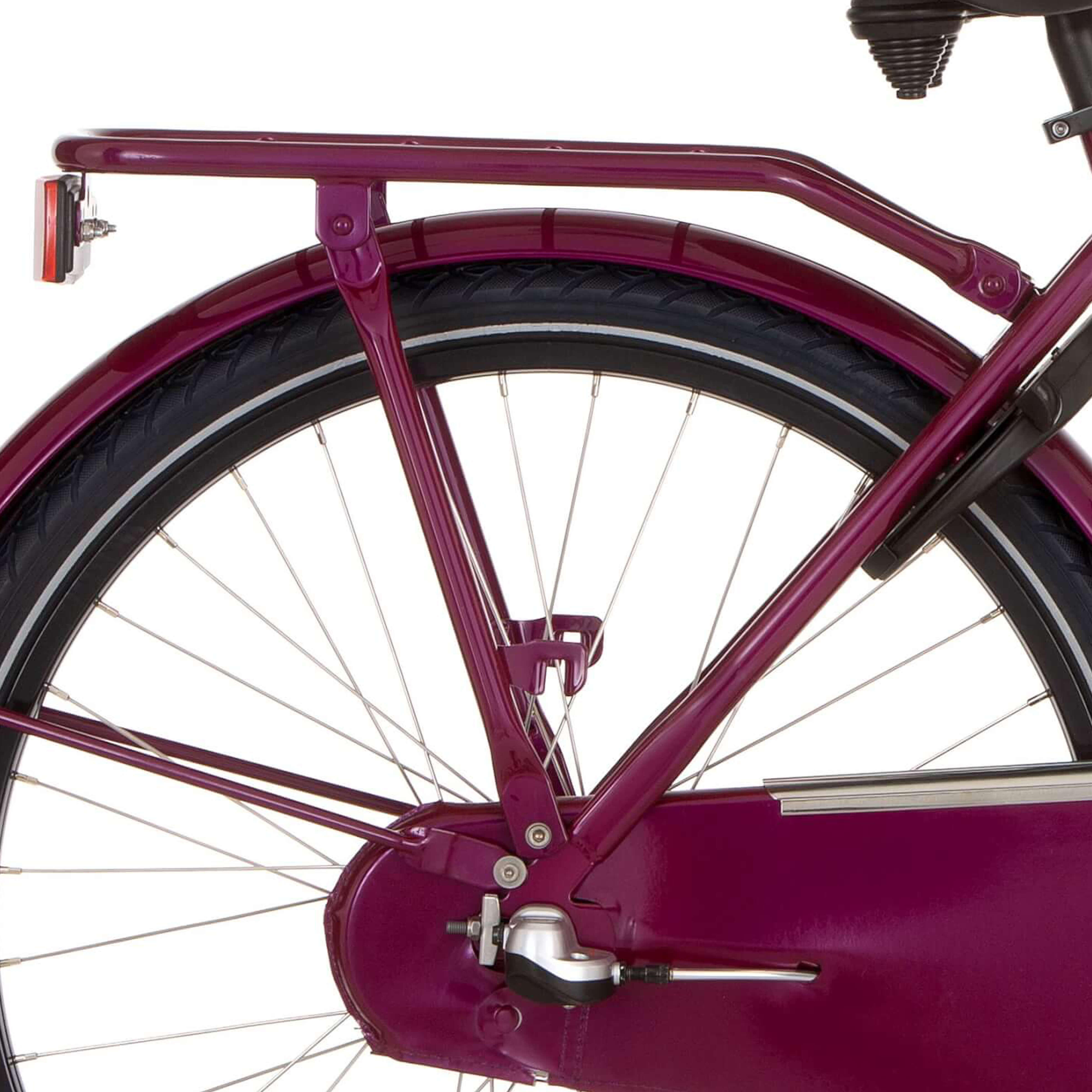 Cortina bagażnik tylny 24 U4 Mini Carmen Violet