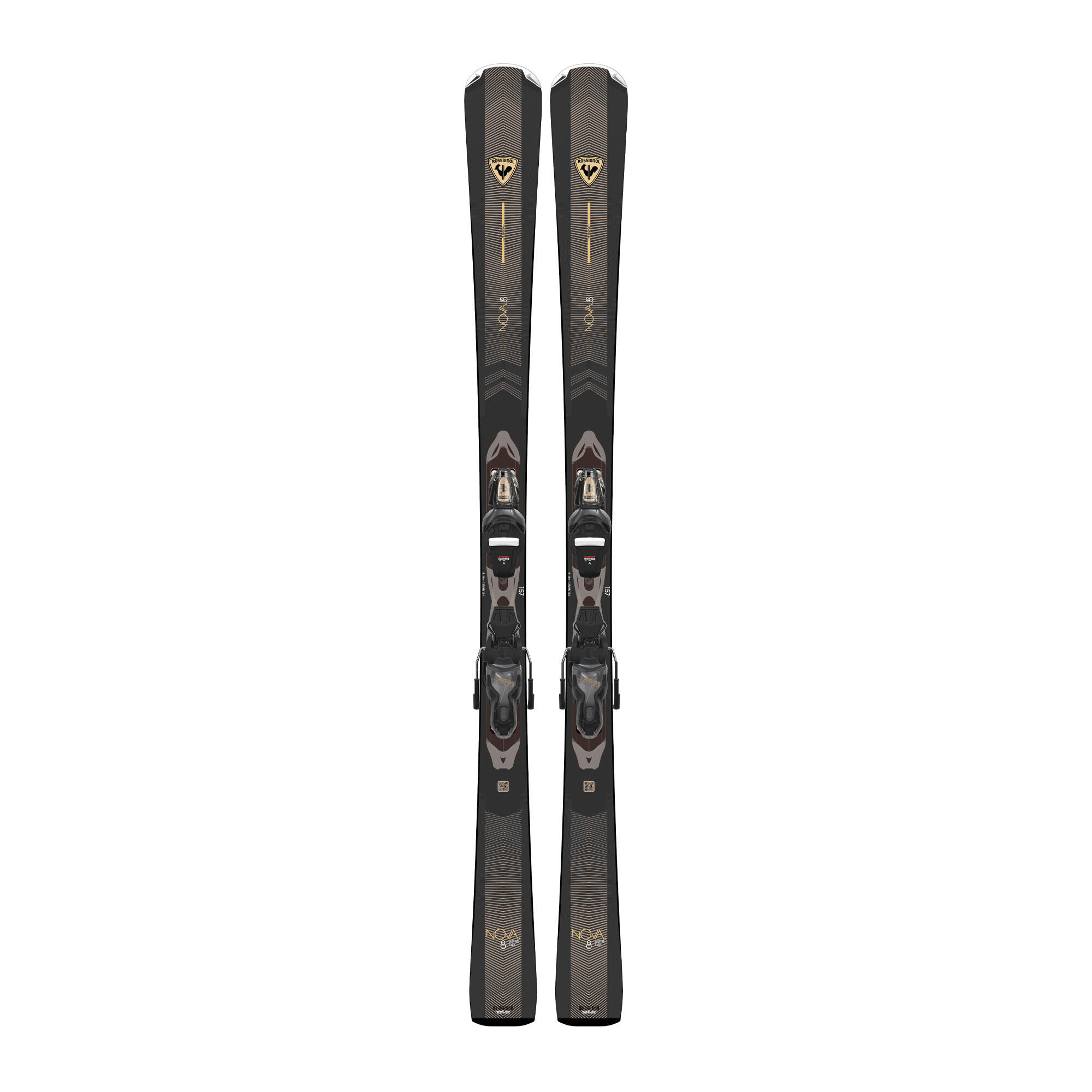 Narty zjazdowe damskie Rossignol Nova 7 LTD RTL + wiązania Xpress W 11 GW