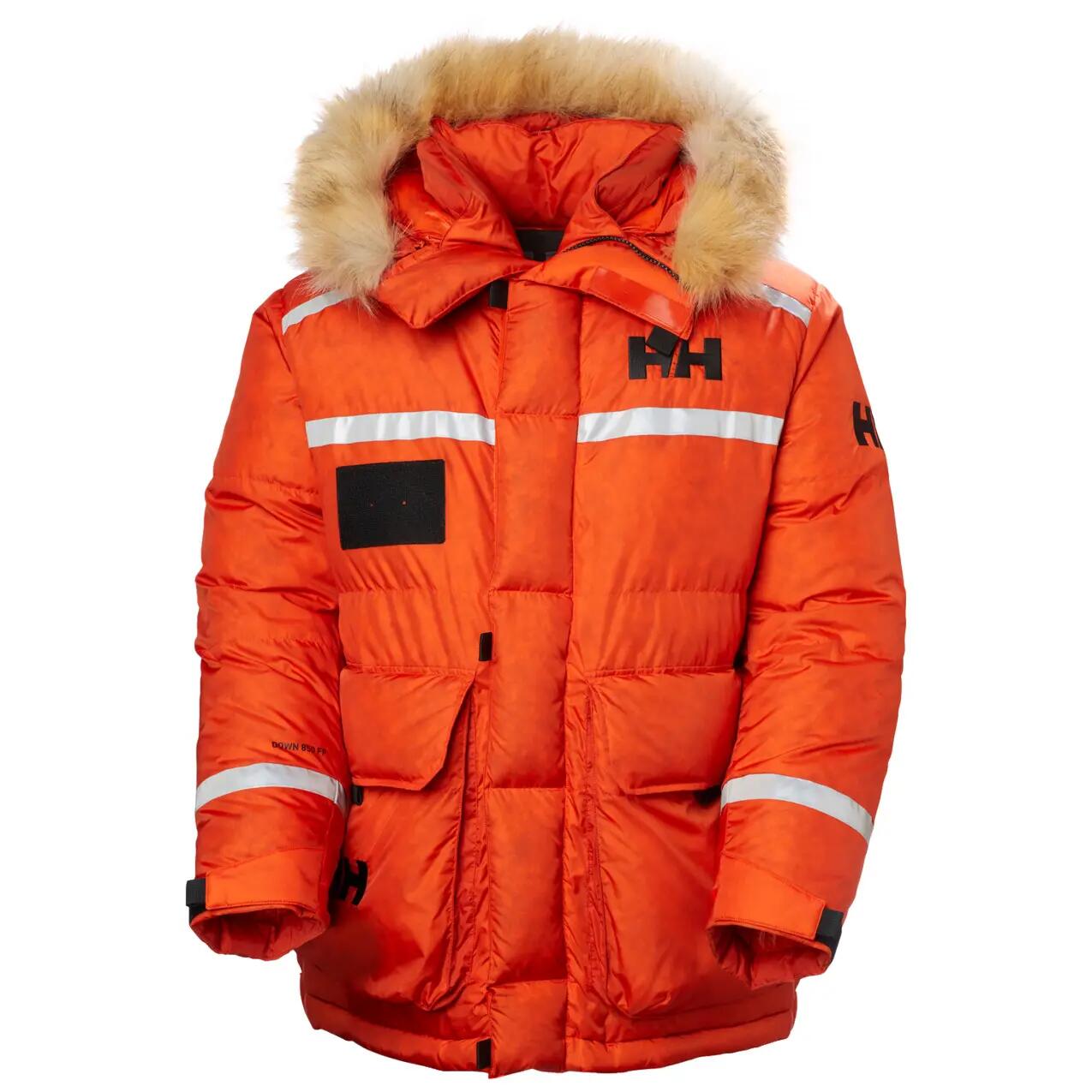 Długa kurtka z kapturem Helly Hansen Arctic Patrol