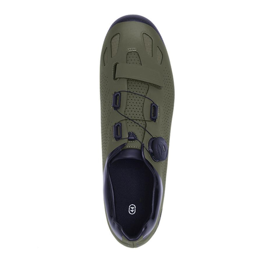 Buty z systemem zacisku na pokrętło + rzepy FLR Elite F70