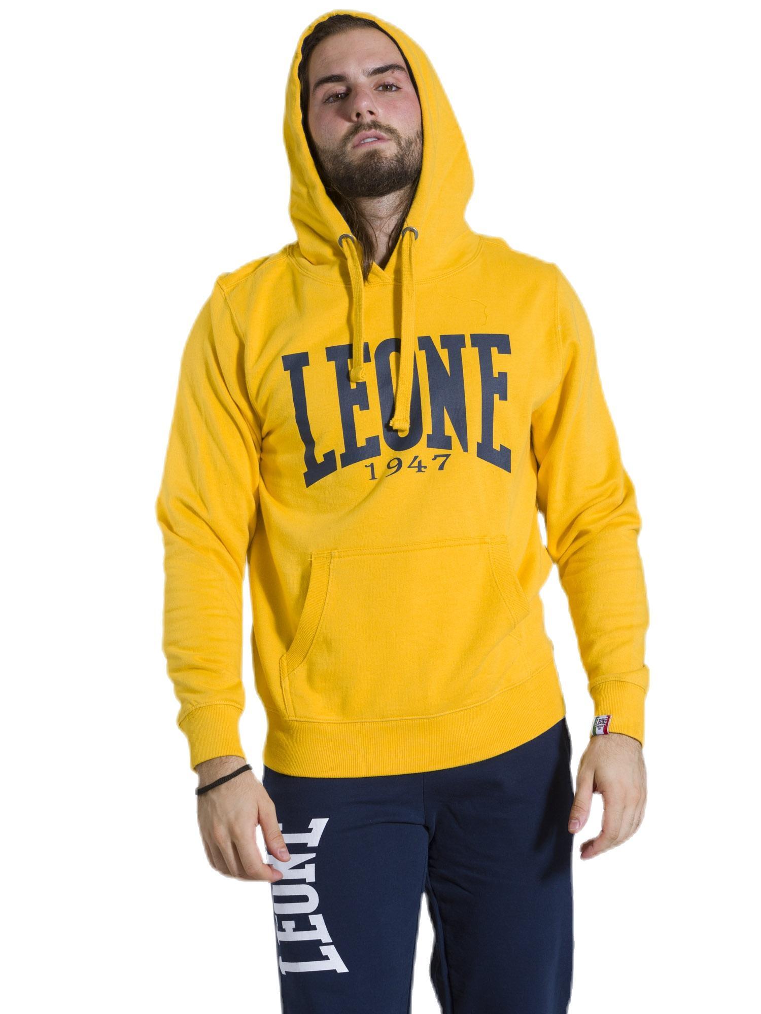 Bluza z bawełna z kaptur na co dzień na siłownię