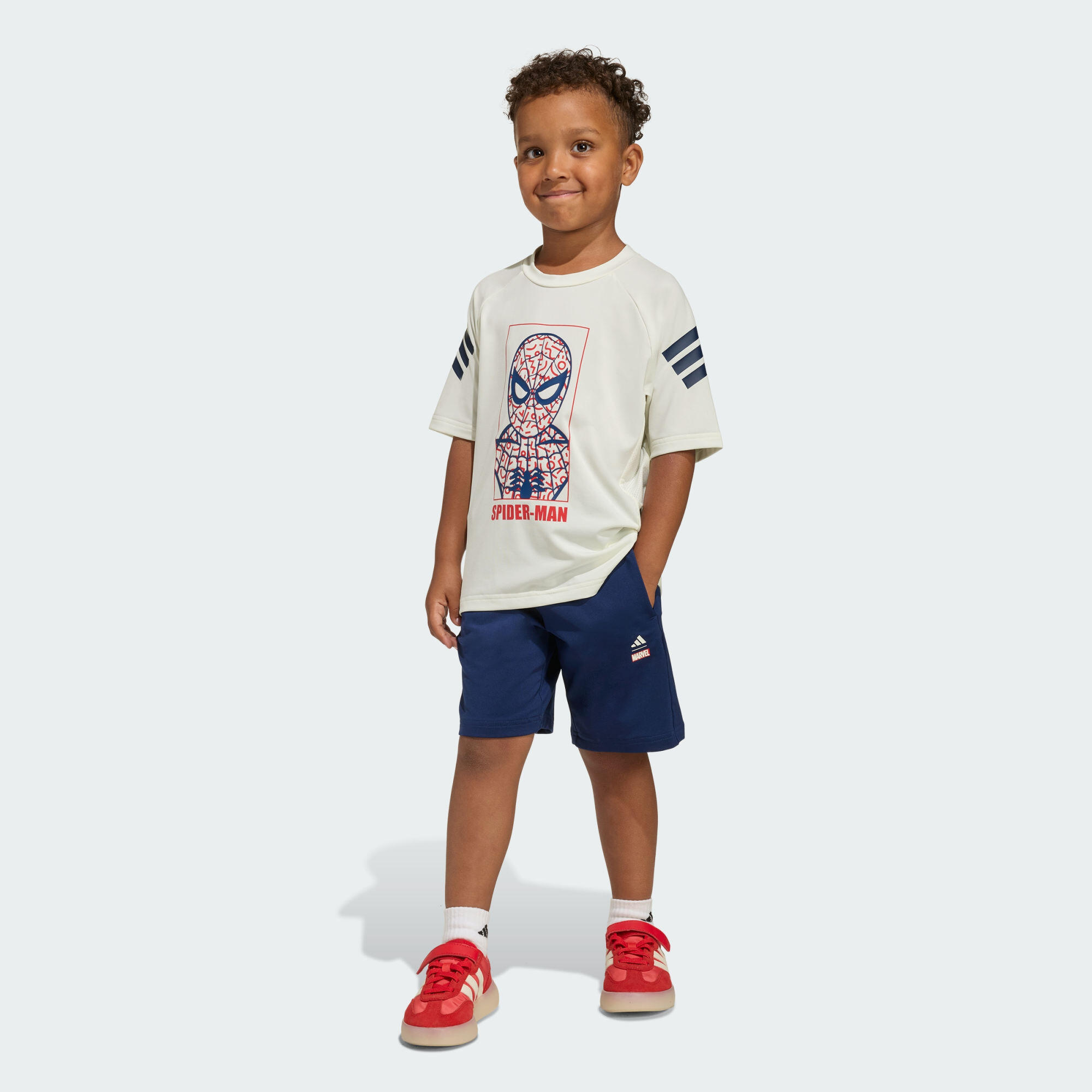 ZESTAW ADIDAS MARVEL SPIDER-MAN SPORT