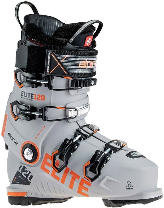 Buty narciarskie ALPINA Elite 120 HEAT (sistem intern incalzire), Szary, Męskie