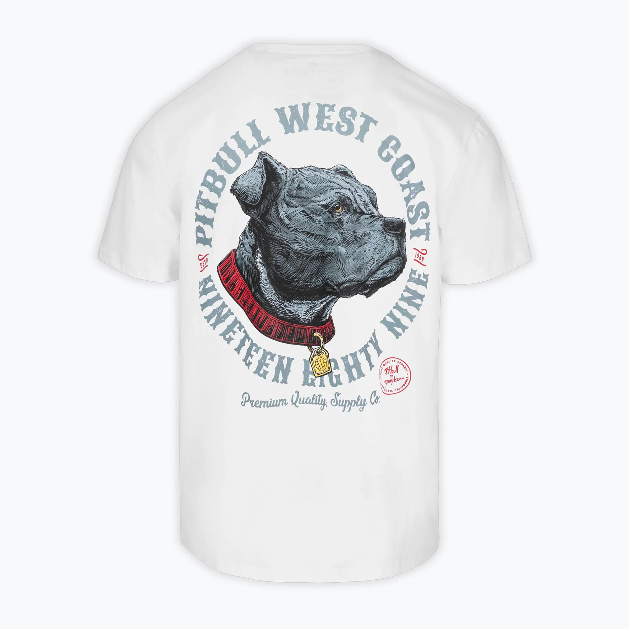 Koszulka męska Pitbull Strenght & Respect