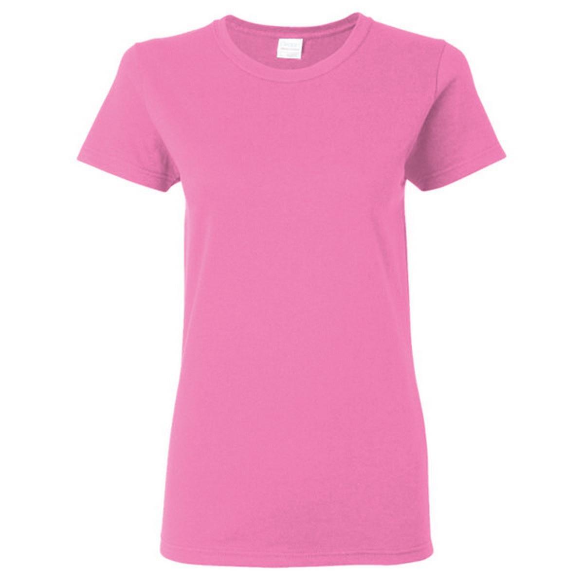 Damska Koszulka T-shirt Krótki Rękaw Top