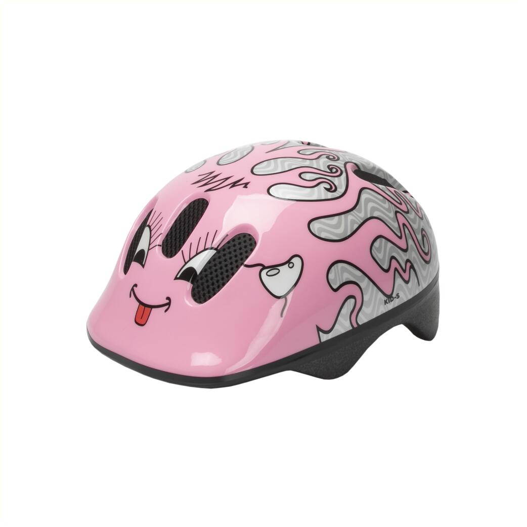 Kask M-Wave Bouclé dla dzieci - bezpieczeństwo i styl